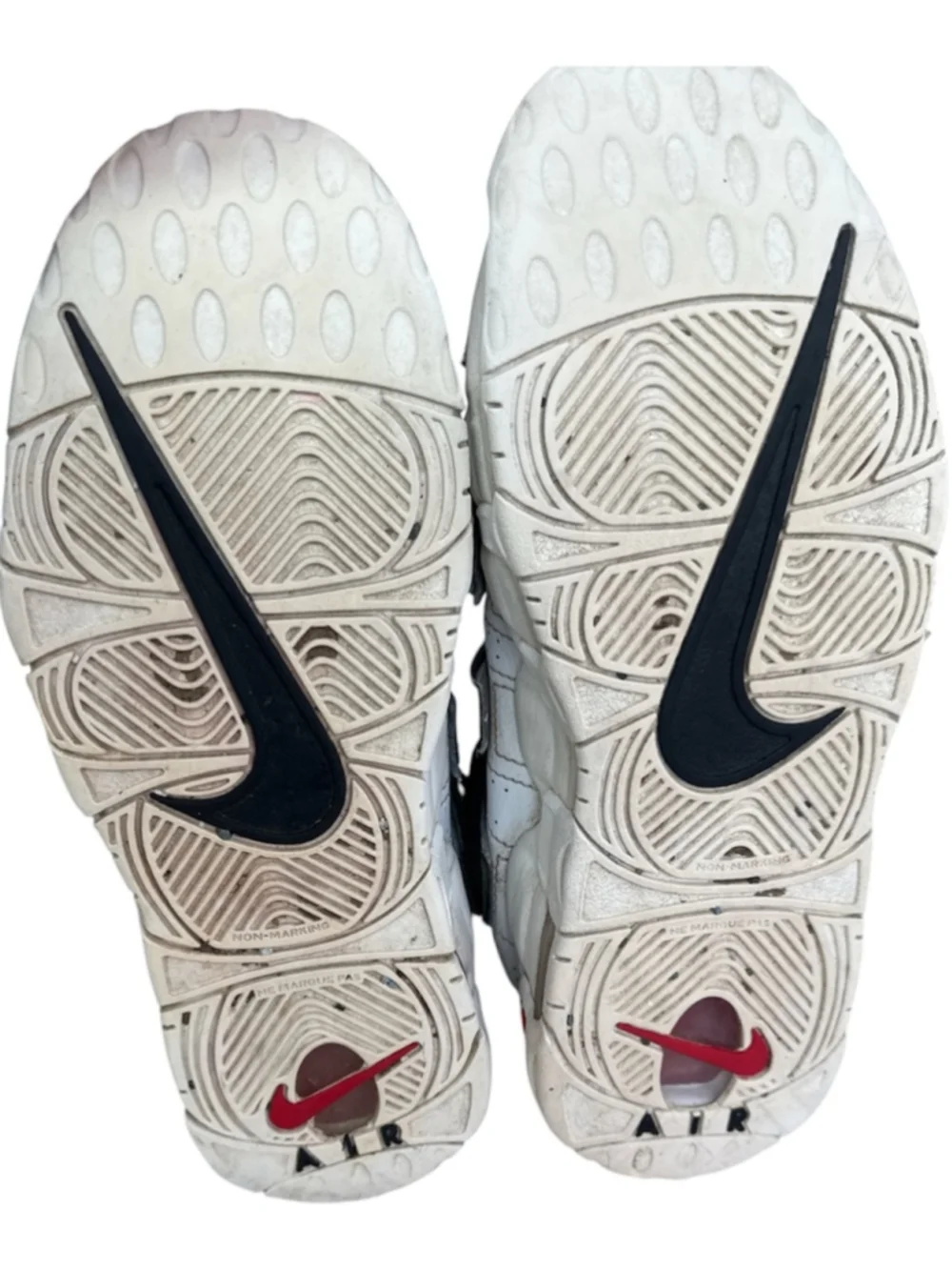 Nike Air More Uptempo GS Tunnel Walk Animal Print Sneakers Youth 6Y DZ4843-100